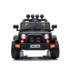 Elektrické autíčko - Jeep BRD-7588 4x4 - nelakované - čierne